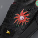 LV Trainers #54 x Yayoi Kusama Black
