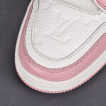 LV Trainers Baby Pink