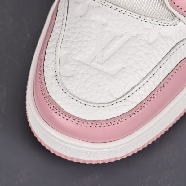 LV Trainers Baby Pink