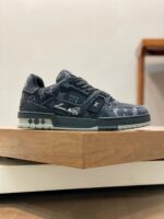 LV Trainers Black Denim