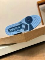 LV Trainers Blue Denim