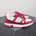 LV Trainers Fuchsia