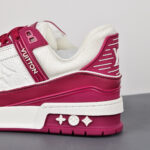 LV Trainers Fuchsia