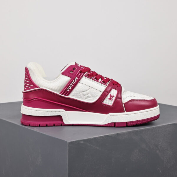 LV Trainers Fuchsia