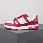 LV Trainers Fuchsia