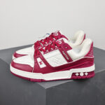 LV Trainers Fuchsia