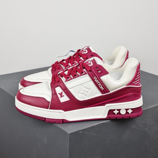 LV Trainers Fuchsia