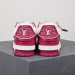 LV Trainers Fuchsia
