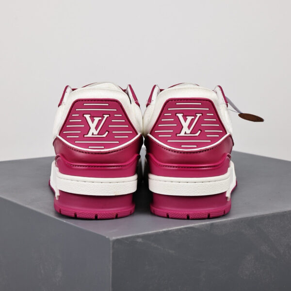 LV Trainers Fuchsia