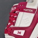 LV Trainers Fuchsia
