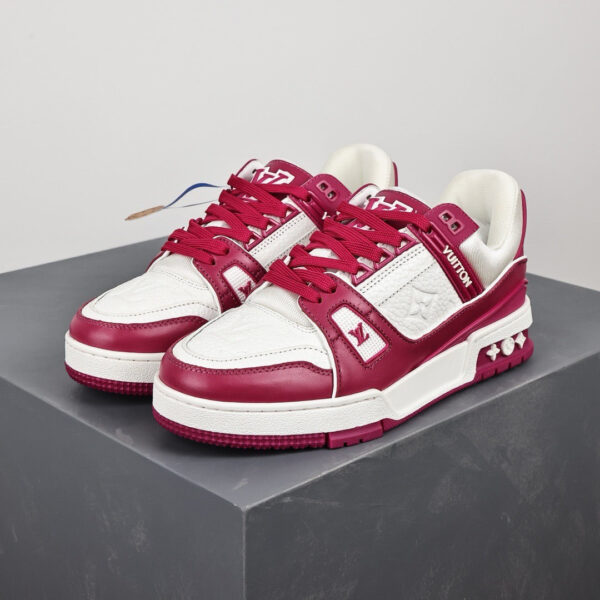 LV Trainers Fuchsia