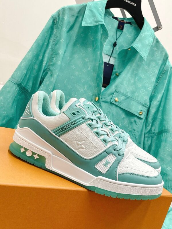 LV Trainers Mint