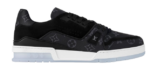 LV Trainers Monogram Black
