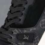 LV Trainers Monogram Black