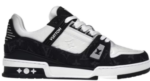 LV Trainers Monogram Denim Black