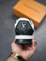 LV Trainers Monogram Denim Black