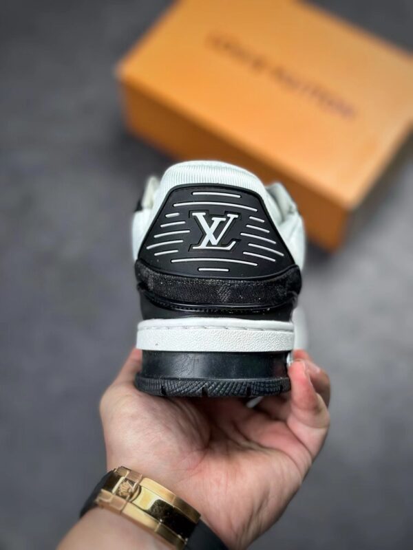 LV Trainers Monogram Denim Black