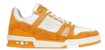 LV Trainers Monogram Denim Yellow