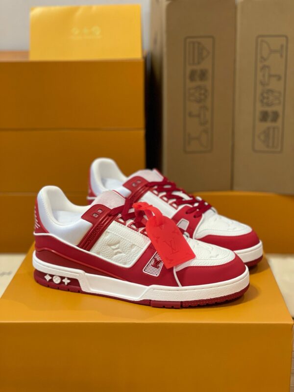 LV Trainers Red (Aids Collaboration)