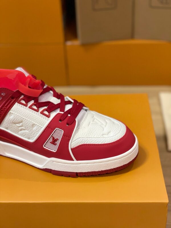 LV Trainers Red (Aids Collaboration)