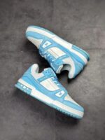 LV Trainers Sky Blue