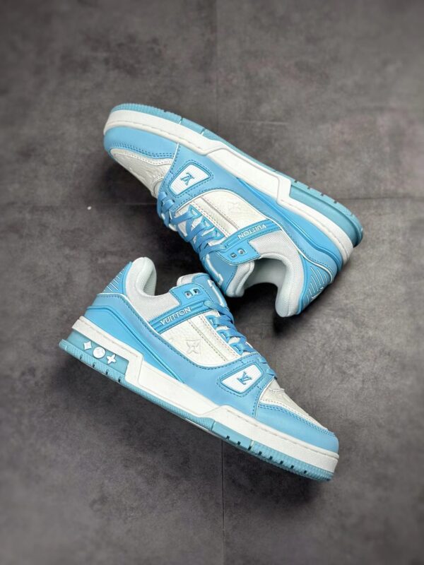 LV Trainers Sky Blue