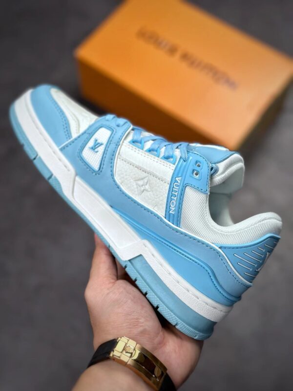 LV Trainers Sky Blue