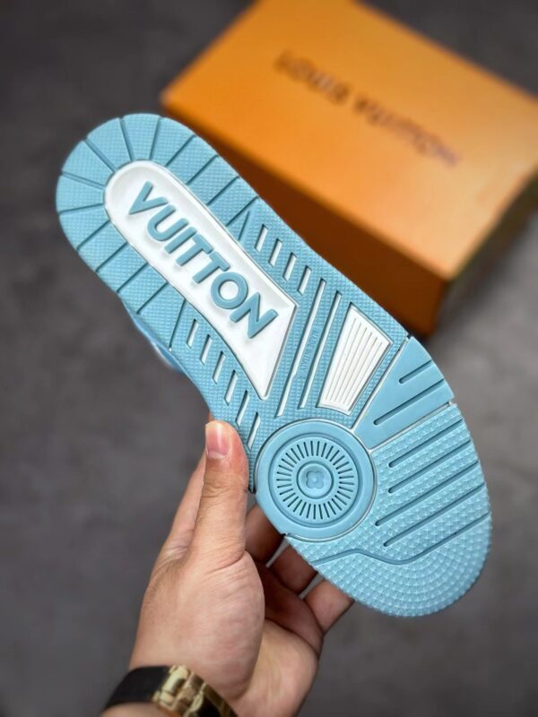 LV Trainers Sky Blue