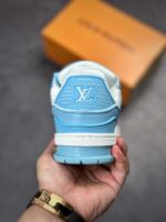 LV Trainers Sky Blue