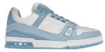 LV Trainers Sky Blue