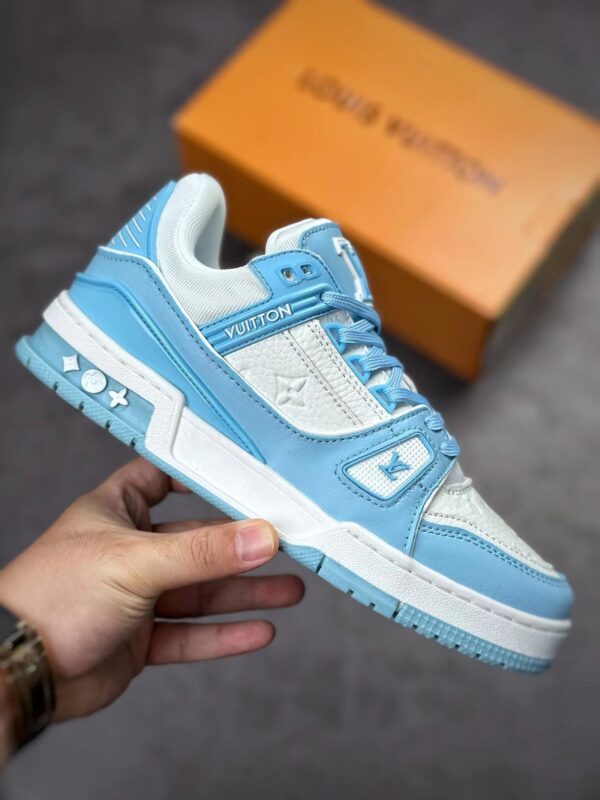 LV Trainers Sky Blue