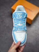 LV Trainers Sky Blue