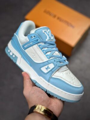 LV Trainers Sky Blue