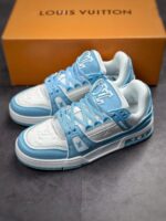 LV Trainers Sky Blue