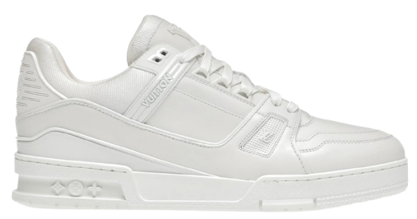 LV Trainers Triple White