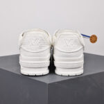 LV Trainers Triple White