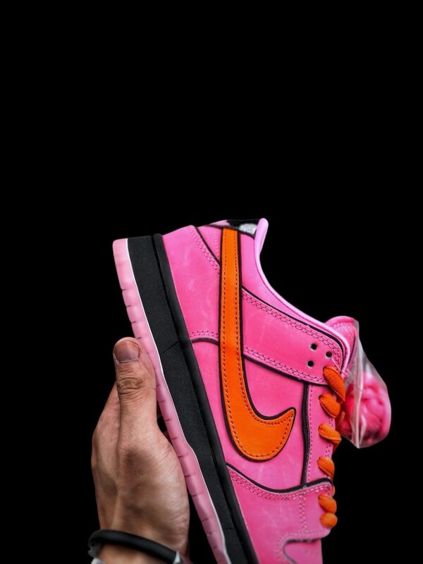 Powerpuff Girls SB Dunk Low "Blossom"