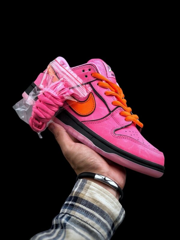 Powerpuff Girls SB Dunk Low "Blossom"