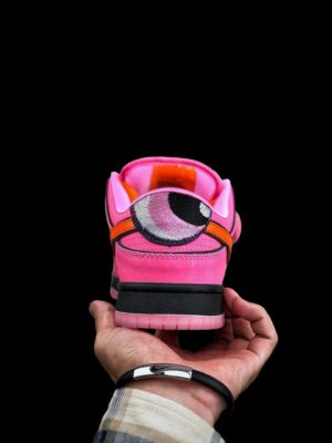 Powerpuff Girls SB Dunk Low “Blossom”
