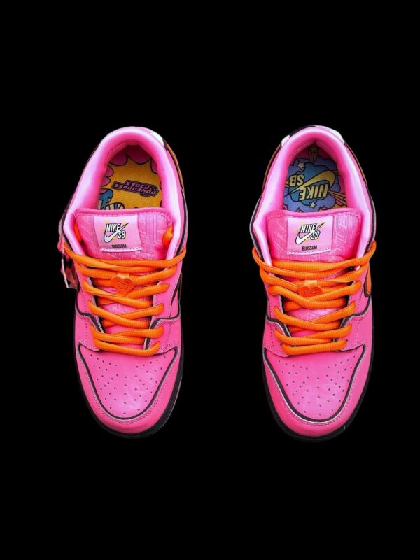 Powerpuff Girls SB Dunk Low "Blossom"