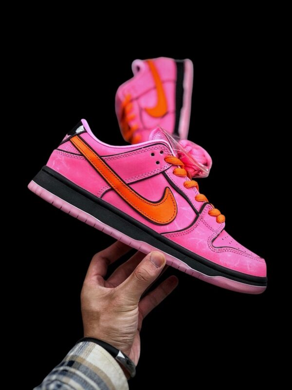 Powerpuff Girls SB Dunk Low "Blossom"