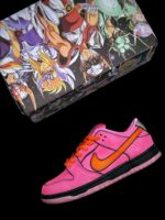 Powerpuff Girls SB Dunk Low "Blossom"