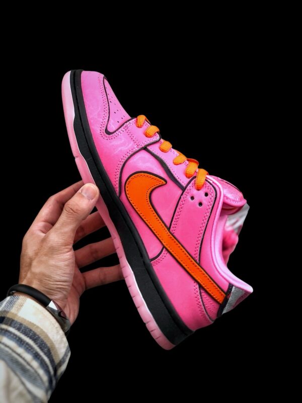 Powerpuff Girls SB Dunk Low "Blossom"