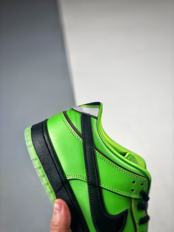 Powerpuff Girls SB Dunk Low "Buttercup"