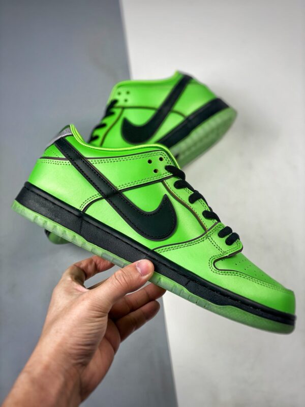 Powerpuff Girls SB Dunk Low "Buttercup"