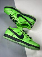 Powerpuff Girls SB Dunk Low "Buttercup"