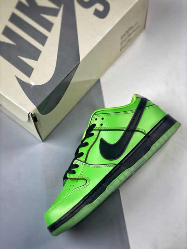 Powerpuff Girls SB Dunk Low "Buttercup"