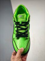 Powerpuff Girls SB Dunk Low "Buttercup"