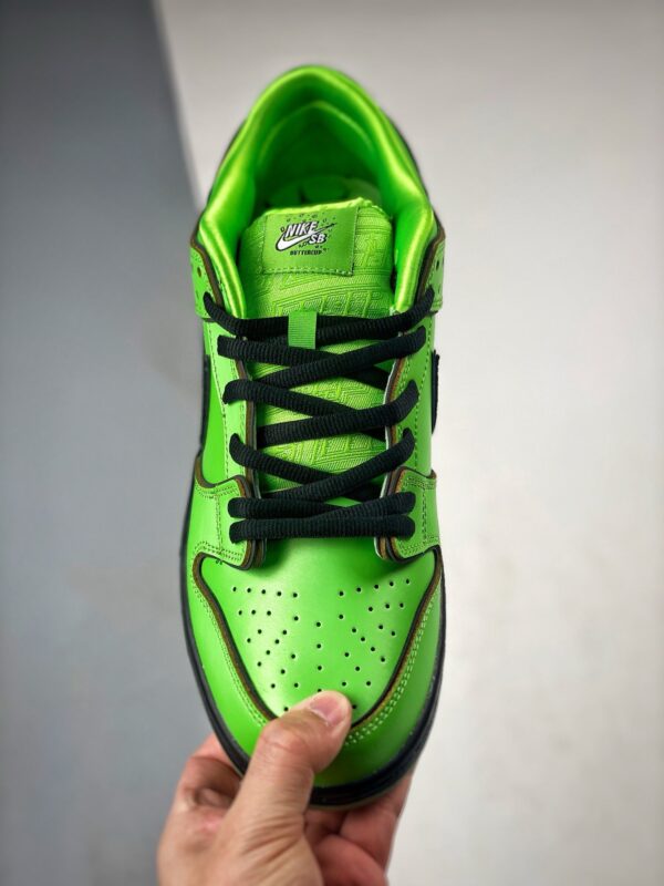 Powerpuff Girls SB Dunk Low "Buttercup"