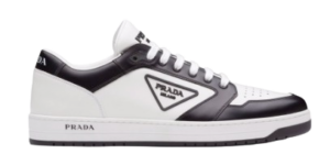 Prada District Leather Black & White